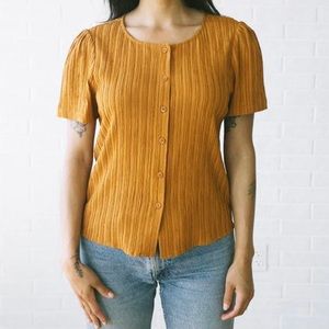 Tradlands Barcelona Top in Sienna